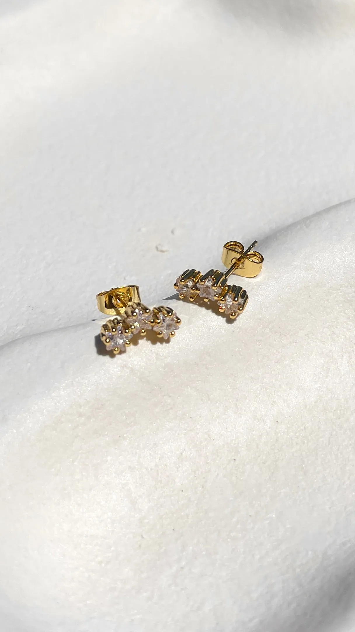 Sophie Earrings - Gold
