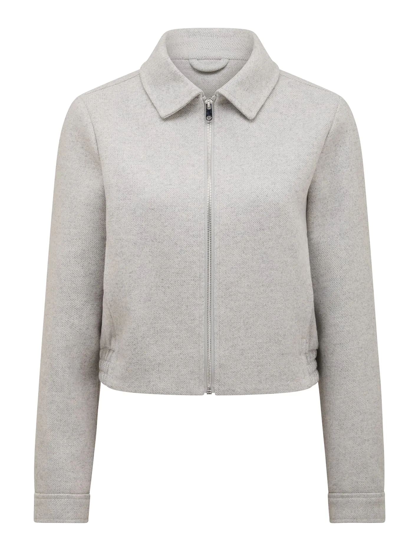 Stevie Twill Bomber Jacket