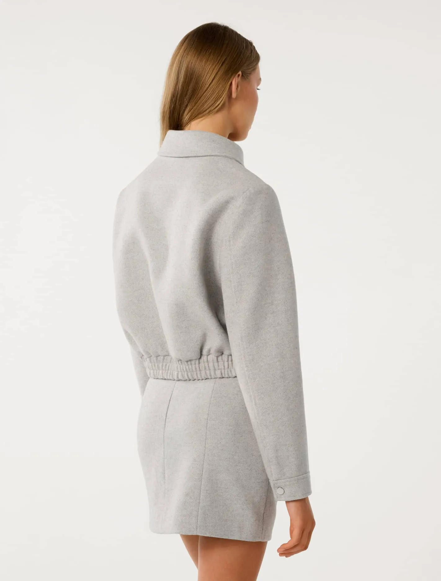 Stevie Twill Bomber Jacket