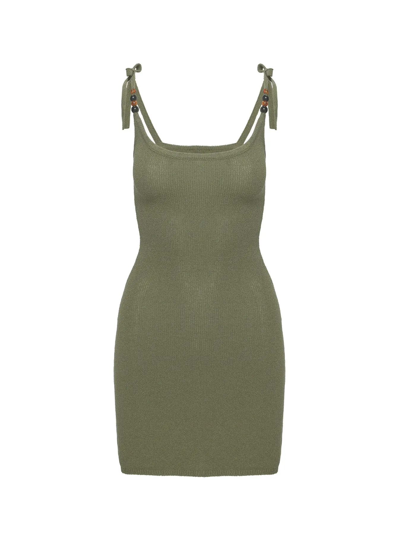 Strachy Mini Dress Green