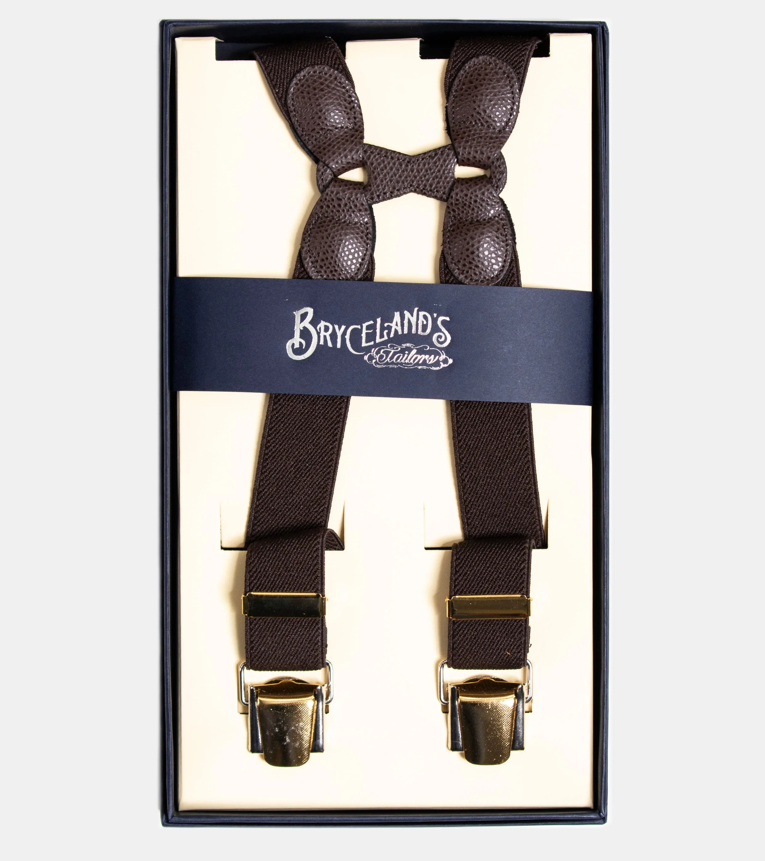 Suspenders Brown 79