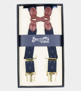 Suspenders Rombi Navy 537