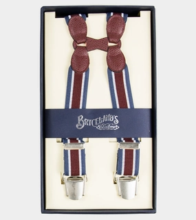 Suspenders Striped  112
