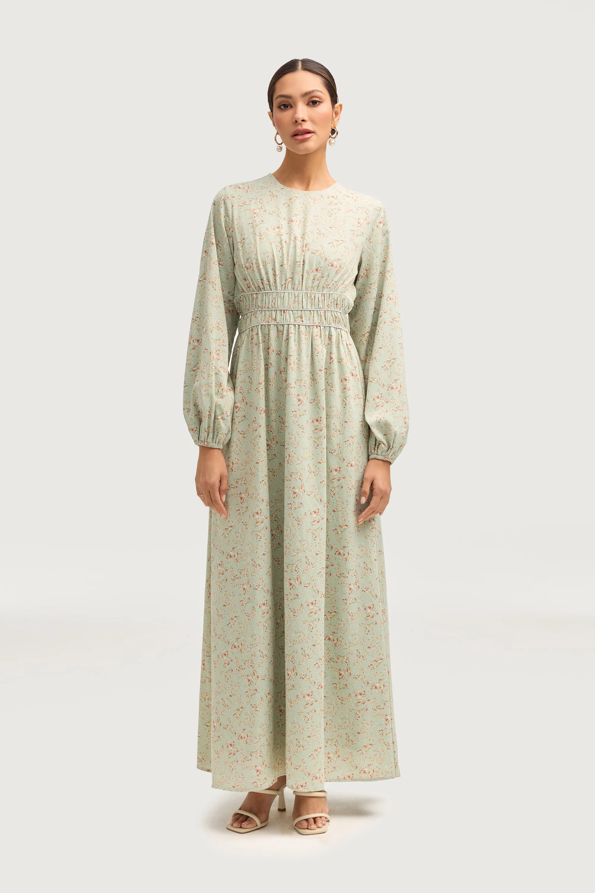 Tallulah Floral Printed Maxi Dress