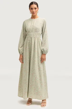 Tallulah Floral Printed Maxi Dress