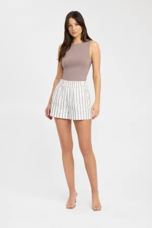 Tally Stripe Short