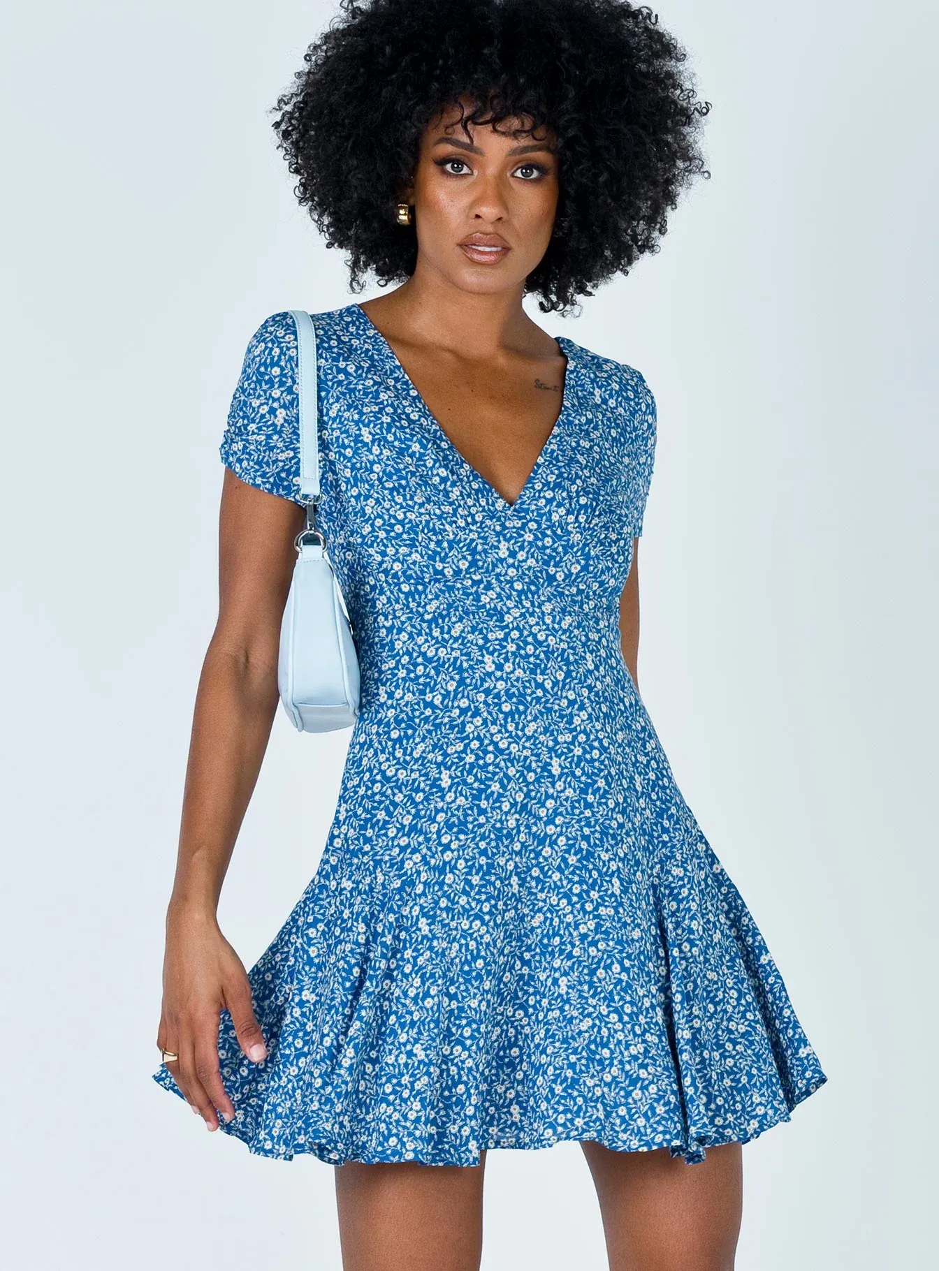 The Sting Mini Dress Petite