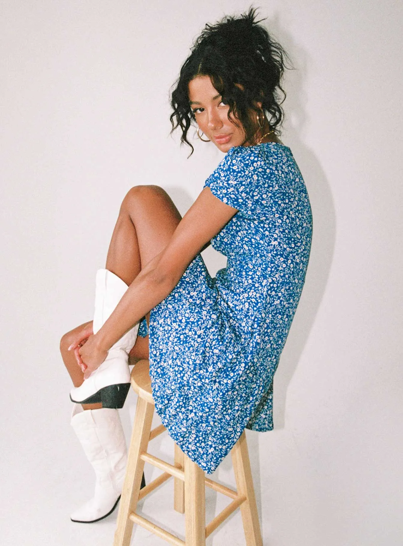 The Sting Mini Dress Petite