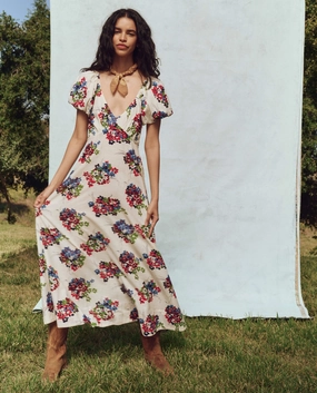 The Eden Dress. -- Oasis Floral