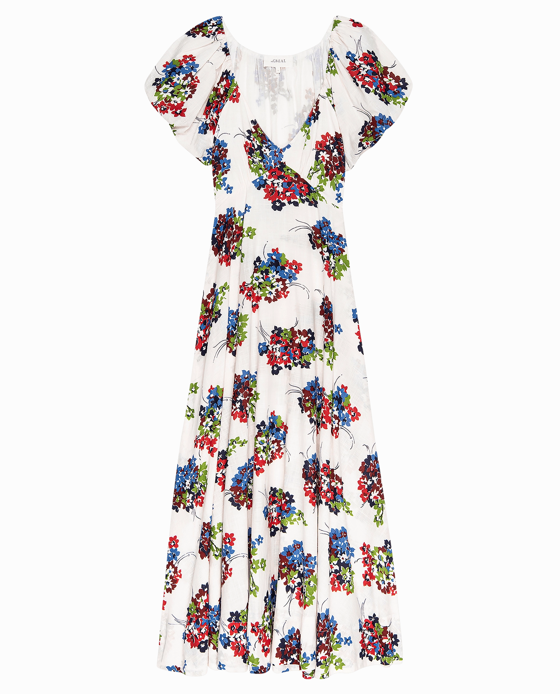 The Eden Dress. -- Oasis Floral