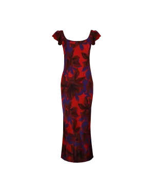 THEA DRESS SAMBA