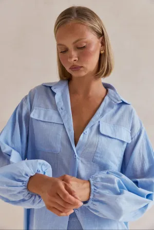 Timothee Shirt (Blue)