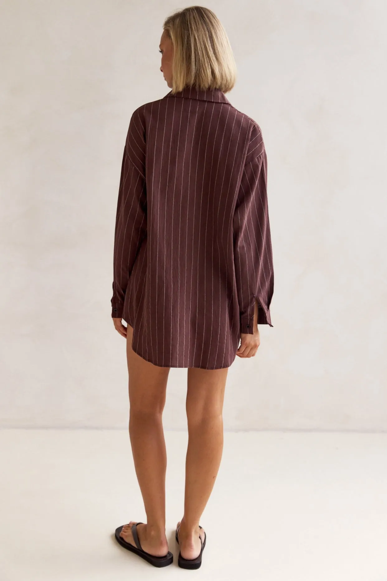 Timothee Shirt (Chocolate)
