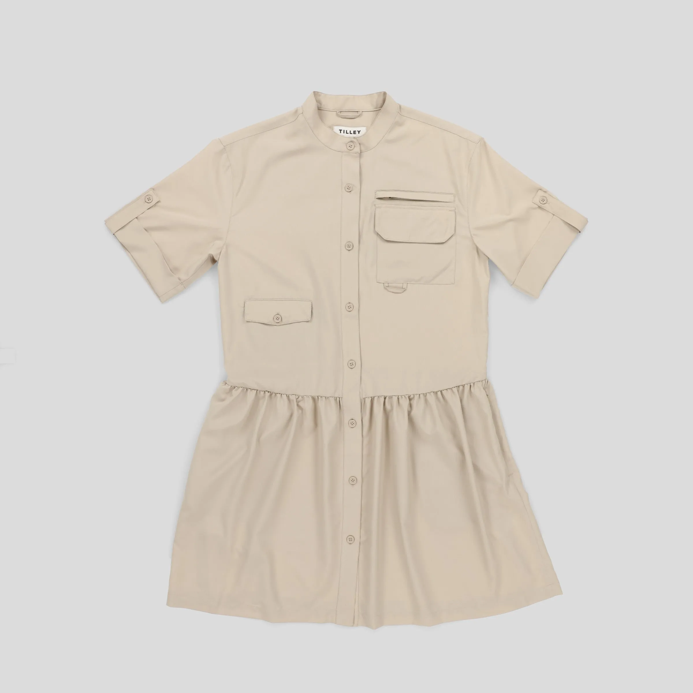 UPF Ripstop Shirt Dress