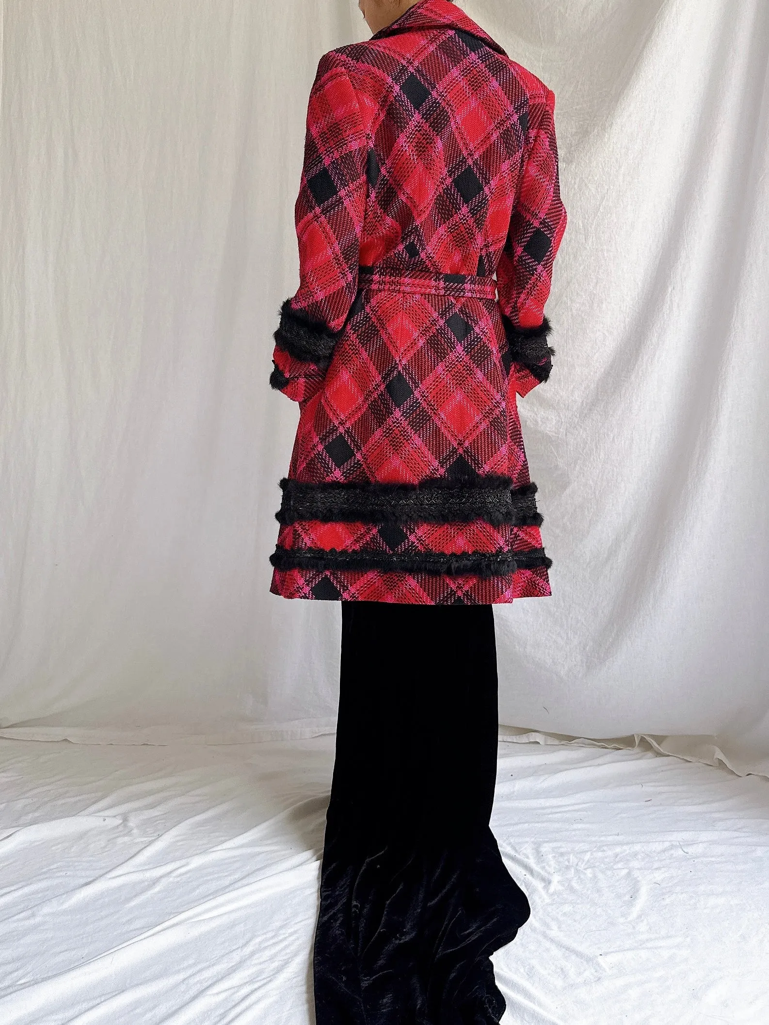 Vintage Cottonade Paris Wool/Poly Coat - M/FR44