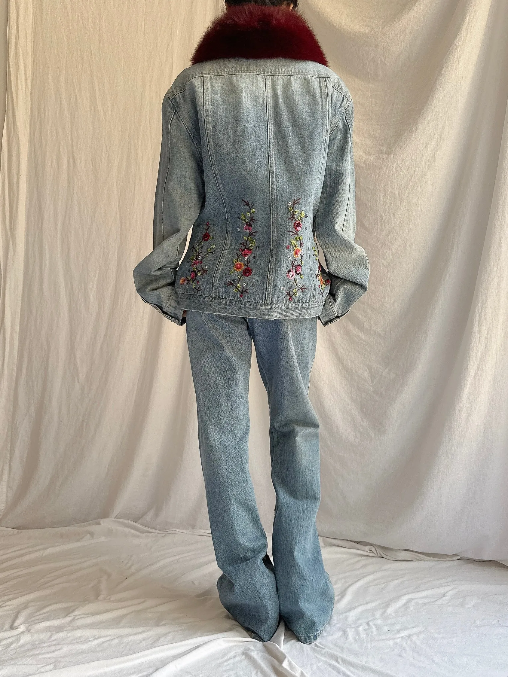 Vintage Ricci Andrist Italy Denim Set - IT46