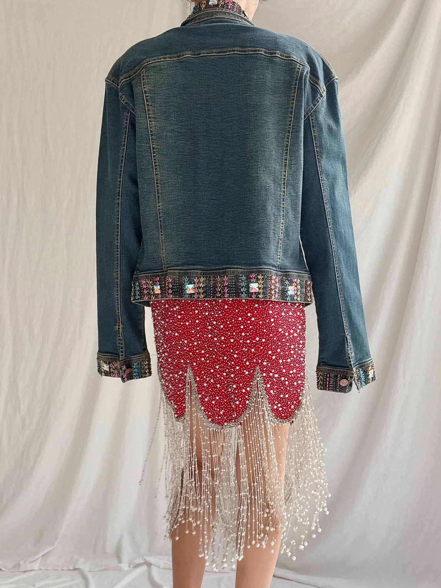 Vintage San Blas Denim Jacket - M