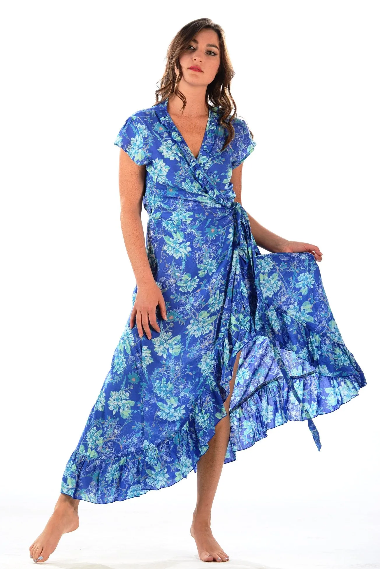 Voyager Dress / Ocean Blue