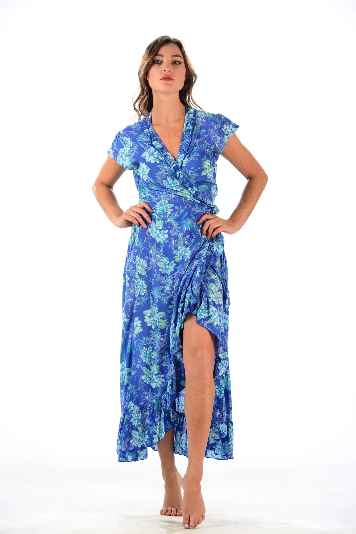 Voyager Dress / Ocean Blue