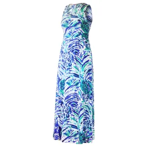 Women's V-Neck Maxi Dress | FINAL SALE