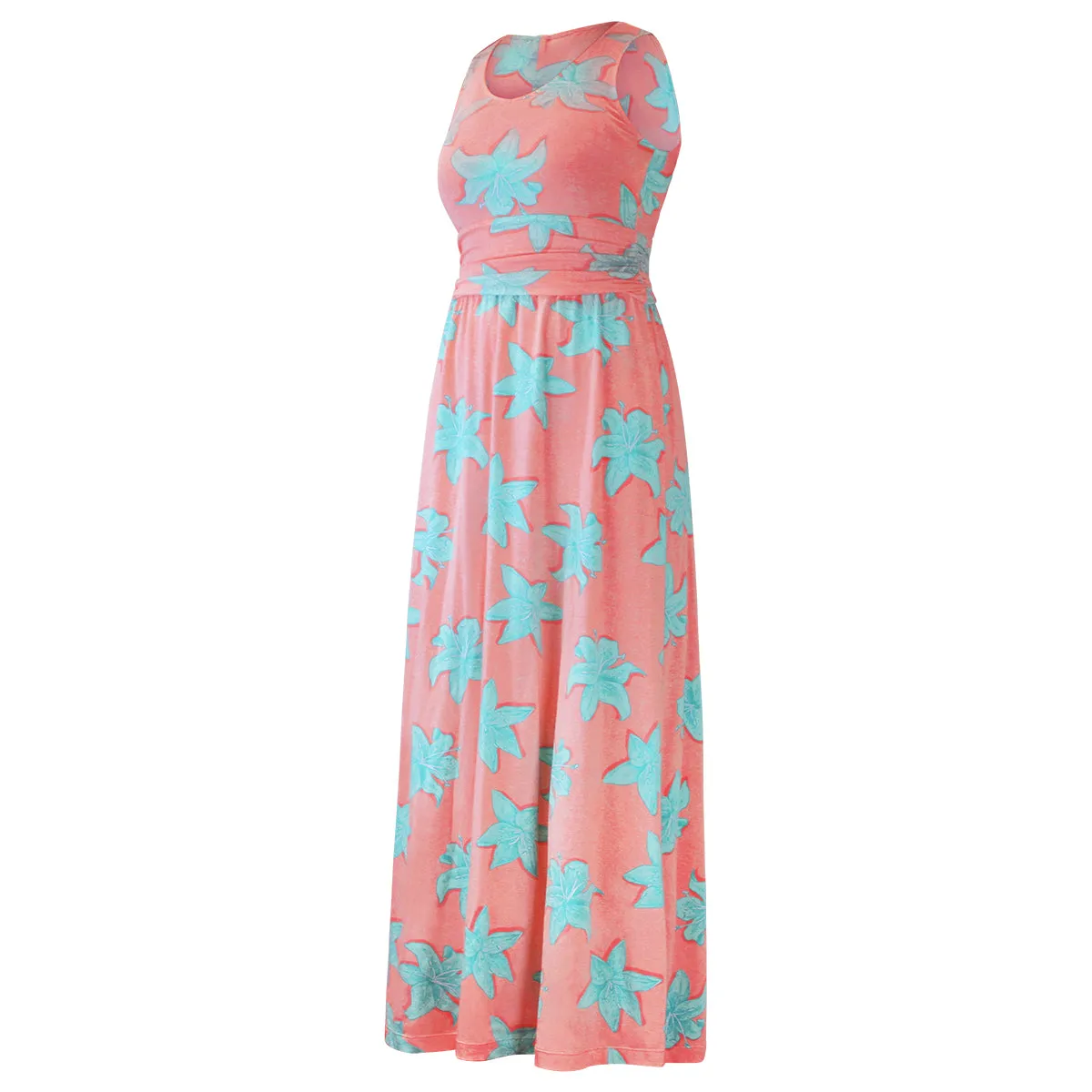 Women's V-Neck Maxi Dress | FINAL SALE