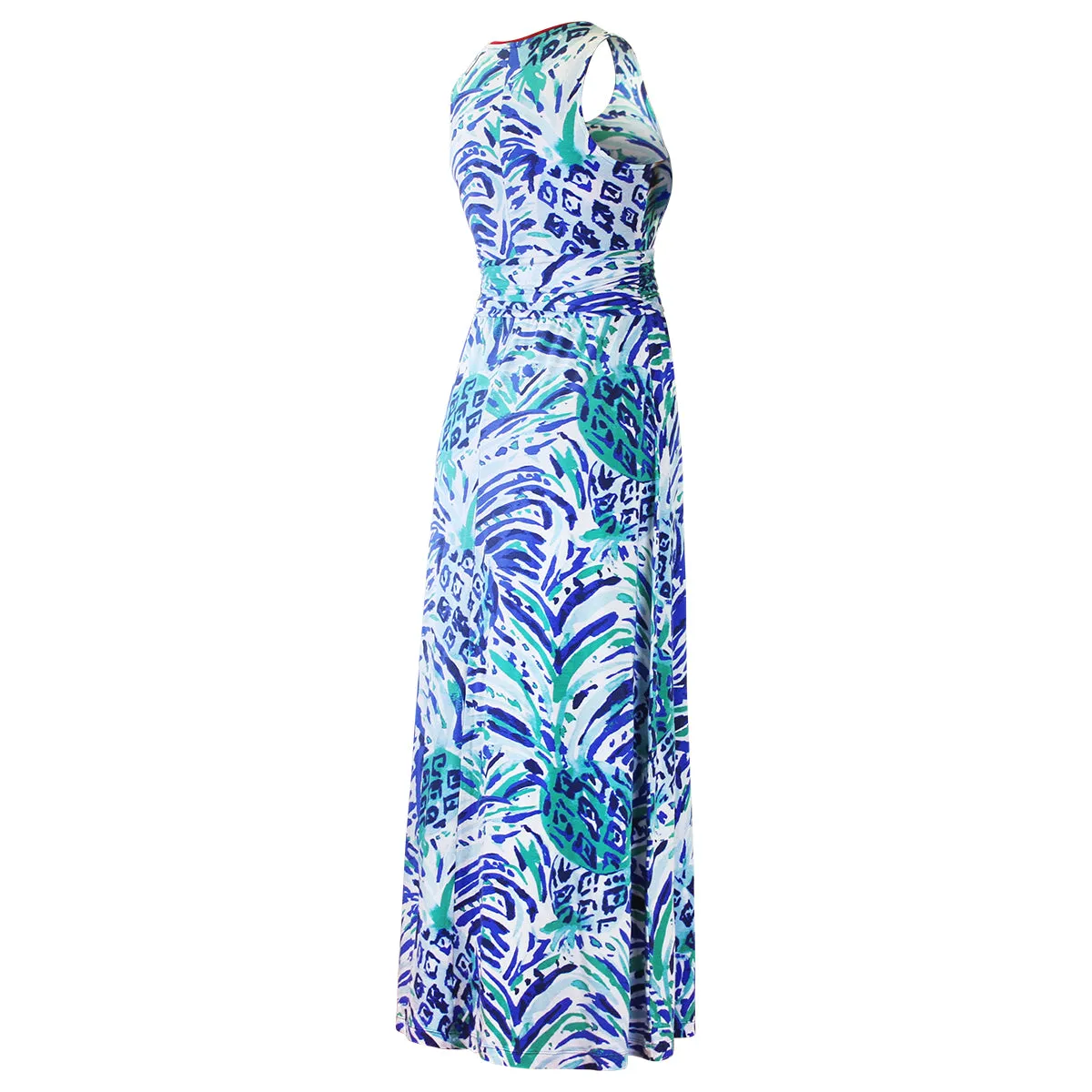 Women's V-Neck Maxi Dress | FINAL SALE