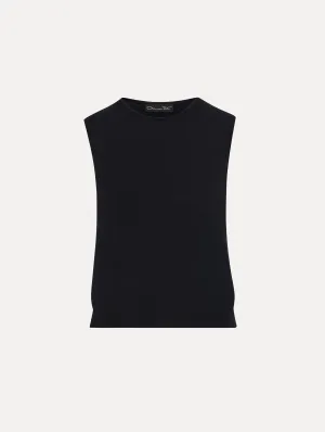 Wool-Blend Tank