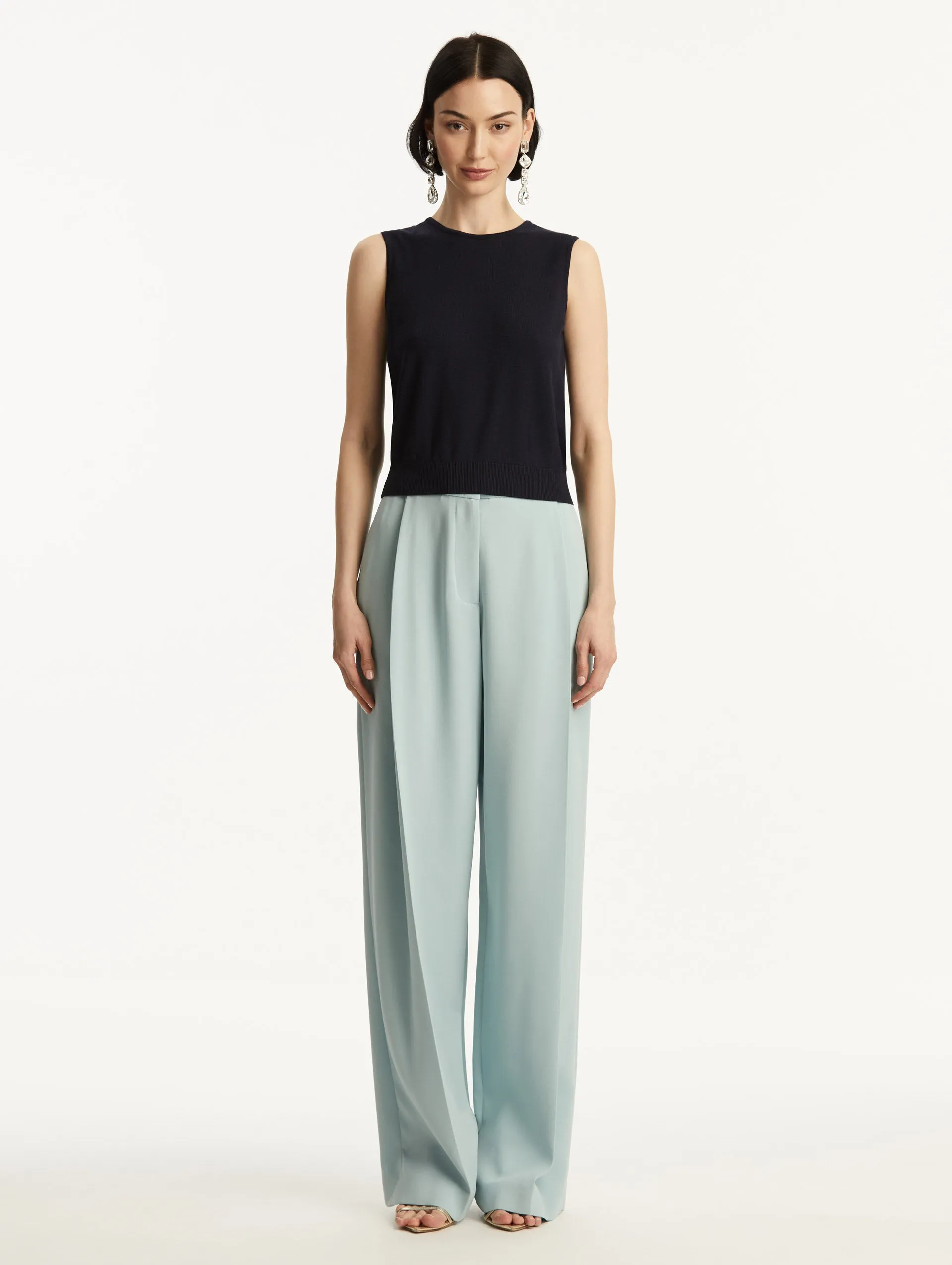 Wool-Blend Tank