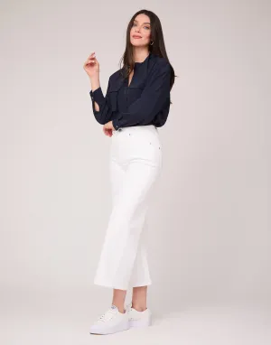 Yoga Jean - Lily White Shell
