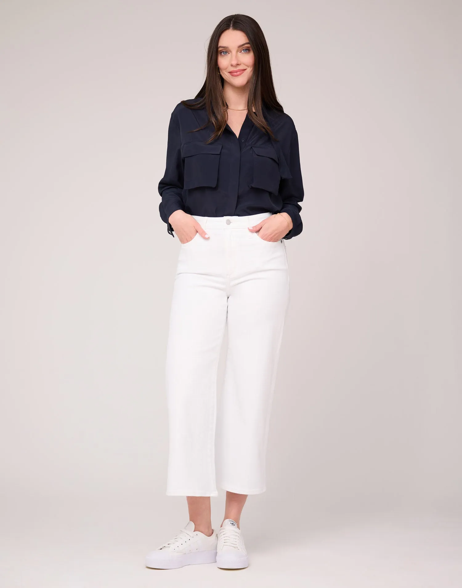 Yoga Jean - Lily White Shell