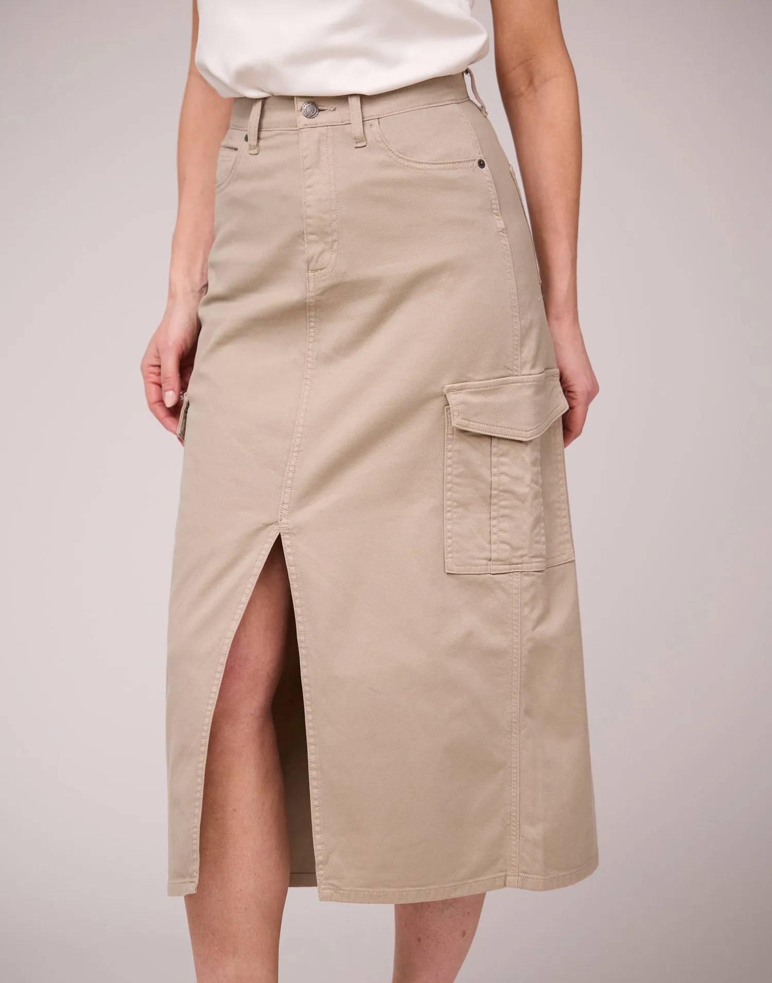 Yoga Jean Skirt Summer Sand
